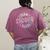 Team Second Grade Teacher Student Back To School 2nd Grade Women's Comfort Colors T-Shirt Back Print Berry