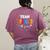 TEAM Specials Teacher TRIBE Squad Back To Primary School Women's Comfort Colors T-Shirt Back Print Berry TEAM Specials Teacher TRIBE Squad Back To Primary School Women's Comfort Colors T-Shirt Back Print Berry