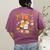 Team TK Crew Preppy Coquette Bow Pumpkin Fall TK Teacher Women's Comfort Colors T-Shirt Back Print Berry Team TK Crew Preppy Coquette Bow Pumpkin Fall TK Teacher Women's Comfort Colors T-Shirt Back Print Berry