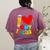Teens Graduation I Heart My Teachers I Love My Teachers Women's Comfort Colors T-Shirt Back Print Berry