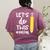 Lets Do This Test Day State Testing Teacher Motivational Women's Comfort Colors T-Shirt Back Print Berry Lets Do This Test Day State Testing Teacher Motivational Women's Comfort Colors T-Shirt Back Print Berry