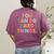 Test Day Teacher You Can Do Hard Things Women Kids Women's Comfort Colors T-Shirt Back Print Berry