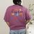 TGIF Teacher Alphabet Kindergarten Teacher Appreciation Women's Comfort Colors T-Shirt Back Print Berry TGIF Teacher Alphabet Kindergarten Teacher Appreciation Women's Comfort Colors T-Shirt Back Print Berry
