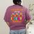 Thankful For My 3rd Grade Turkeys Thanksgiving Teacher Kids Women's Comfort Colors T-Shirt Back Print Berry Thankful For My 3rd Grade Turkeys Thanksgiving Teacher Kids Women's Comfort Colors T-Shirt Back Print Berry
