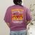 Thankful For My 5th Grade Turkeys Thanksgiving Teacher Fall Women's Comfort Colors T-Shirt Back Print Berry Thankful For My 5th Grade Turkeys Thanksgiving Teacher Fall Women's Comfort Colors T-Shirt Back Print Berry