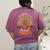 Thankful For My 5th Grade Turkeys Thanksgiving Teacher Women's Comfort Colors T-Shirt Back Print Berry Thankful For My 5th Grade Turkeys Thanksgiving Teacher Women's Comfort Colors T-Shirt Back Print Berry