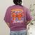 Thankful For My Kindergarten Turkeys Thanksgiving Teacher Women's Comfort Colors T-Shirt Back Print Berry Thankful For My Kindergarten Turkeys Thanksgiving Teacher Women's Comfort Colors T-Shirt Back Print Berry