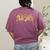 Thankful Teacher Autumn Fall Teacher Thanksgiving Youth Women's Comfort Colors T-Shirt Back Print Berry Thankful Teacher Autumn Fall Teacher Thanksgiving Youth Women's Comfort Colors T-Shirt Back Print Berry