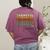 Thankful Teacher Thanksgiving Fall Pumpkin Turkey Women's Comfort Colors T-Shirt Back Print Berry Thankful Teacher Thanksgiving Fall Pumpkin Turkey Women's Comfort Colors T-Shirt Back Print Berry