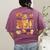 Thanksgiving One Thankful Art Teacher Fall Groovy Men Women Women's Comfort Colors T-Shirt Back Print Berry Thanksgiving One Thankful Art Teacher Fall Groovy Men Women Women's Comfort Colors T-Shirt Back Print Berry