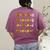 Thanksgiving Order Of Operations Thanksgiving Math Teacher Women's Comfort Colors T-Shirt Back Print Berry