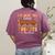 Thanksgiving Teacher I Teach The Cutest Turkeys In The Flock Women's Comfort Colors T-Shirt Back Print Berry Thanksgiving Teacher I Teach The Cutest Turkeys In The Flock Women's Comfort Colors T-Shirt Back Print Berry