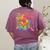Tie Dye 5th Grade Typography Team Fifth Grade Teacher For Men Women Girls Kids Women's Comfort Colors T-Shirt Back Print Berry Tie Dye 5th Grade Typography Team Fifth Grade Teacher For Men Women Girls Kids Women's Comfort Colors T-Shirt Back Print Berry