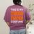 This Is My Tired Teacher Costume Quick Easy Lazy Halloween For Men Women Women's Comfort Colors T-Shirt Back Print Berry This Is My Tired Teacher Costume Quick Easy Lazy Halloween For Men Women Women's Comfort Colors T-Shirt Back Print Berry