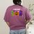 TOD Itinerant Teacher Of The Deaf Halloween ASL Interpreters Women's Comfort Colors T-Shirt Back Print Berry TOD Itinerant Teacher Of The Deaf Halloween ASL Interpreters Women's Comfort Colors T-Shirt Back Print Berry