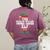 The Toddler Teacher Elf Christmas Matching Family Women's Comfort Colors T-Shirt Back Print Berry The Toddler Teacher Elf Christmas Matching Family Women's Comfort Colors T-Shirt Back Print Berry