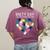Together Against Bullying Unity Day Teachers Kids Toddler Women's Comfort Colors T-Shirt Back Print Berry