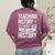 History Teacher Appreciation History Teaching Women's Comfort Colors T-Shirt Back Print Berry History Teacher Appreciation History Teaching Women's Comfort Colors T-Shirt Back Print Berry
