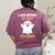 History Teacher Halloween History Class School For Men Women Kids Women's Comfort Colors T-Shirt Back Print Berry History Teacher Halloween History Class School For Men Women Kids Women's Comfort Colors T-Shirt Back Print Berry