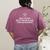 History Teacher Real Goths Sack Rome Women's Comfort Colors T-Shirt Back Print Berry