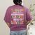 Tough Enough To Be a Paraprofessional Groovy Sped Teacher Women's Comfort Colors T-Shirt Back Print Berry Tough Enough To Be a Paraprofessional Groovy Sped Teacher Women's Comfort Colors T-Shirt Back Print Berry
