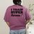 I Train Superheroes For Teacher Coach Men Women Women's Comfort Colors T-Shirt Back Print Berry