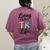 Transitional Kindergarten TK Teacher Women's Comfort Colors T-Shirt Back Print Berry Transitional Kindergarten TK Teacher Women's Comfort Colors T-Shirt Back Print Berry