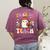 Trick Or Teach Ghost Teacher School Halloween Men Women Women's Comfort Colors T-Shirt Back Print Berry Trick Or Teach Ghost Teacher School Halloween Men Women Women's Comfort Colors T-Shirt Back Print Berry