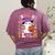 Trick Or Teach Groovy Teacher Ghost Halloween Teacher Women's Comfort Colors T-Shirt Back Print Berry Trick Or Teach Groovy Teacher Ghost Halloween Teacher Women's Comfort Colors T-Shirt Back Print Berry