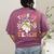 Trick Or Teach Groovy Teacher Halloween Retro Teacher Ghost Women's Comfort Colors T-Shirt Back Print Berry Trick Or Teach Groovy Teacher Halloween Retro Teacher Ghost Women's Comfort Colors T-Shirt Back Print Berry