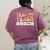 Trick Or Teach With Symbols Special Education Teacher Spooky Women's Comfort Colors T-Shirt Back Print Berry Trick Or Teach With Symbols Special Education Teacher Spooky Women's Comfort Colors T-Shirt Back Print Berry