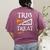 Trig Or Treat Shirt Halloween Math Teacher School College Men Women Kids Women's Comfort Colors T-Shirt Back Print Berry