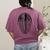 Trilobite Fossil Geology Teacher Student Geologist Women's Comfort Colors T-Shirt Back Print Berry