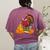 Turkey Reading Books Fall Thanksgiving Teacher Book Women's Comfort Colors T-Shirt Back Print Berry Turkey Reading Books Fall Thanksgiving Teacher Book Women's Comfort Colors T-Shirt Back Print Berry