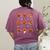 Turkey Squad Music Note Music Teacher Thanksgiving Women's Comfort Colors T-Shirt Back Print Berry Turkey Squad Music Note Music Teacher Thanksgiving Women's Comfort Colors T-Shirt Back Print Berry