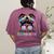 Twin Day Friends Teacher Twinning With My Bestie Women's Comfort Colors T-Shirt Back Print Berry Twin Day Friends Teacher Twinning With My Bestie Women's Comfort Colors T-Shirt Back Print Berry