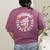 Twin Day For Spirit Week Teacher Bestie Matching Women's Comfort Colors T-Shirt Back Print Berry Twin Day For Spirit Week Teacher Bestie Matching Women's Comfort Colors T-Shirt Back Print Berry