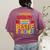 Twinning With My Bestie Teacher Boy Spirit Week Twin Day Women's Comfort Colors T-Shirt Back Print Berry Twinning With My Bestie Teacher Boy Spirit Week Twin Day Women's Comfort Colors T-Shirt Back Print Berry