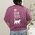 Un Deux Trois Cat Shirt French Teacher Women's Comfort Colors T-Shirt Back Print Berry Un Deux Trois Cat Shirt French Teacher Women's Comfort Colors T-Shirt Back Print Berry