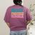 Never Underestimate A Public School Teacher Groovy Women Women's Comfort Colors T-Shirt Back Print Berry Never Underestimate A Public School Teacher Groovy Women Women's Comfort Colors T-Shirt Back Print Berry