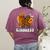 Unity Day Shirt Kindness Orange Teacher Kids Be Kind Women's Comfort Colors T-Shirt Back Print Berry