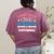 US History And Government Teacher Gifts Funny I Find You Women's Comfort Colors T-Shirt Back Print Berry