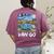 Van Go Retro Vanlife Art Teacher Women's Comfort Colors T-Shirt Back Print Berry
