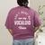 Vocaloid Voice Vocal Music Teacher Singer Singing Women's Comfort Colors T-Shirt Back Print Berry Vocaloid Voice Vocal Music Teacher Singer Singing Women's Comfort Colors T-Shirt Back Print Berry