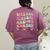 Walkie Calls Are My Cardio Special Education Teacher School Women's Comfort Colors T-Shirt Back Print Berry Walkie Calls Are My Cardio Special Education Teacher School Women's Comfort Colors T-Shirt Back Print Berry