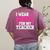 I Wear Pink For My Teacher Breast Cancer Awareness Women's Comfort Colors T-Shirt Back Print Berry I Wear Pink For My Teacher Breast Cancer Awareness Women's Comfort Colors T-Shirt Back Print Berry