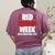 We Wear Red For Red Ribbon Week Awareness Mothers Teachers Women's Comfort Colors T-Shirt Back Print Berry We Wear Red For Red Ribbon Week Awareness Mothers Teachers Women's Comfort Colors T-Shirt Back Print Berry