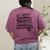 Weird Teachers Build Character School Pun Women's Comfort Colors T-Shirt Back Print Berry