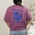 Weird Teachers Build Character Shirt Raccoon Dancing Women's Comfort Colors T-Shirt Back Print Berry Weird Teachers Build Character Shirt Raccoon Dancing Women's Comfort Colors T-Shirt Back Print Berry