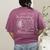 Wellness Wednesday Nurse Counselor Teacher Quotes Women's Comfort Colors T-Shirt Back Print Berry Wellness Wednesday Nurse Counselor Teacher Quotes Women's Comfort Colors T-Shirt Back Print Berry